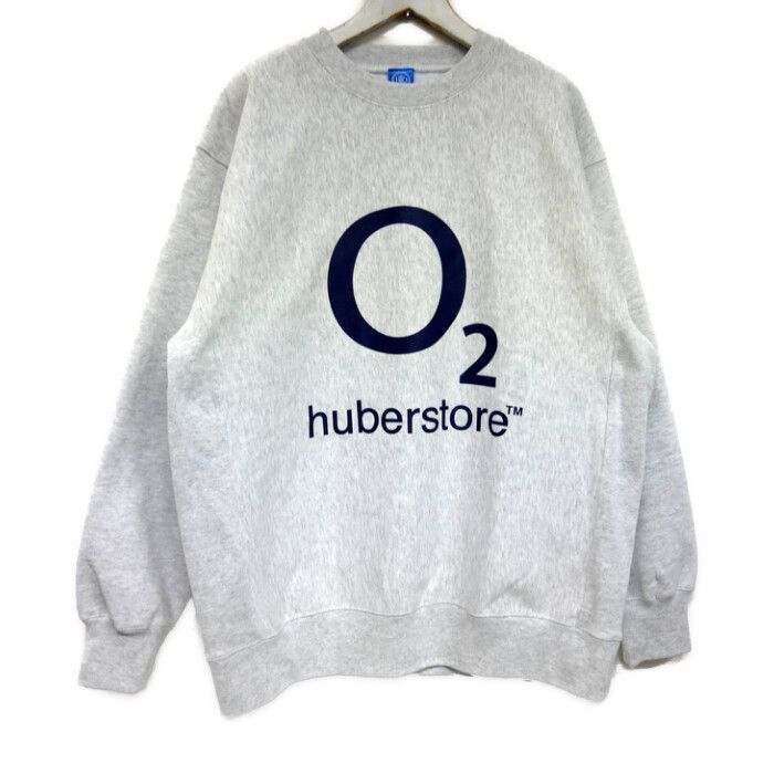 palaceXLサイズ Huberstore Crewneck Sweat shirt