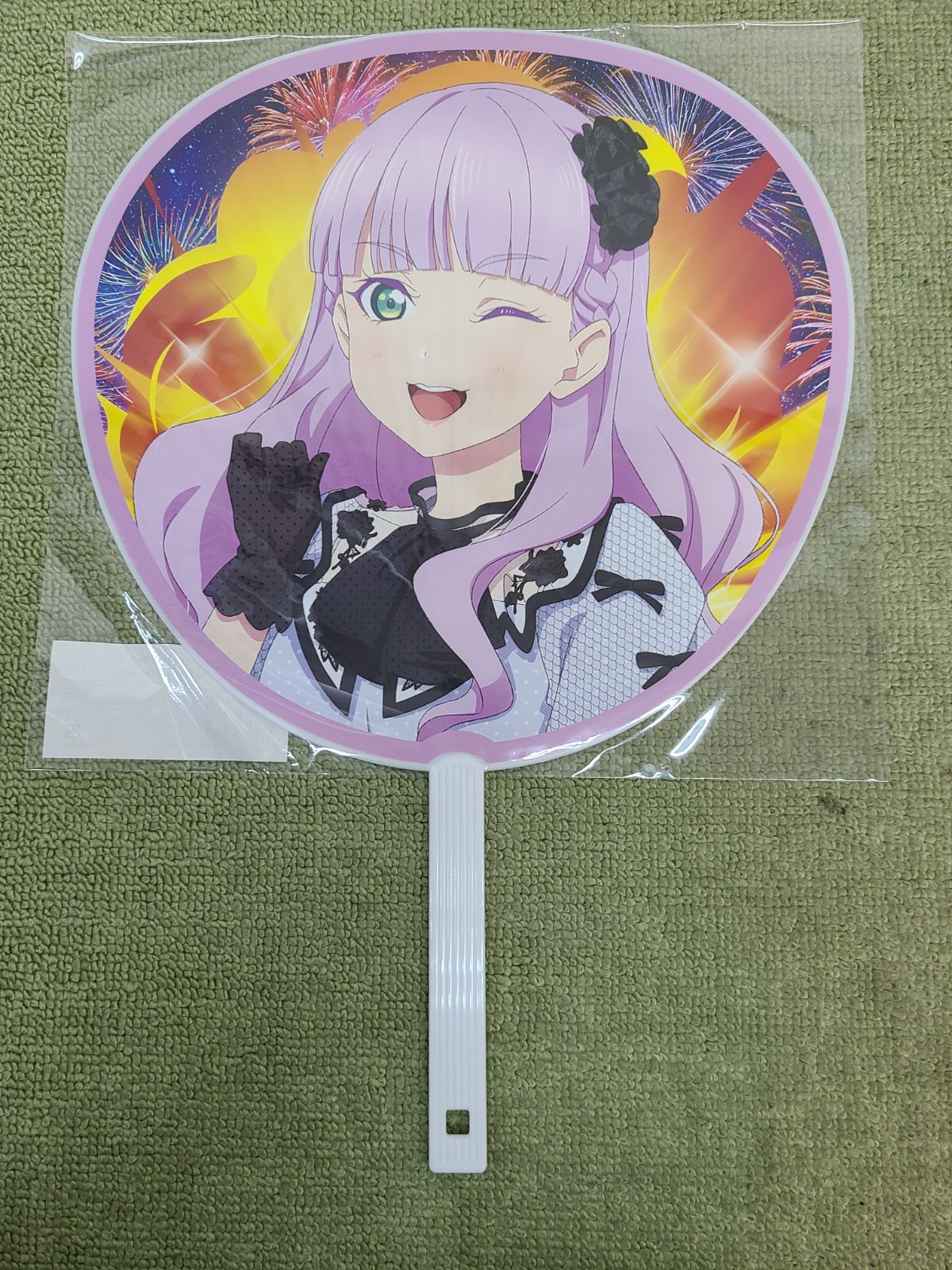 未開封 ラブライブ ジャンボうちわ ウィーン・マルガレーテ