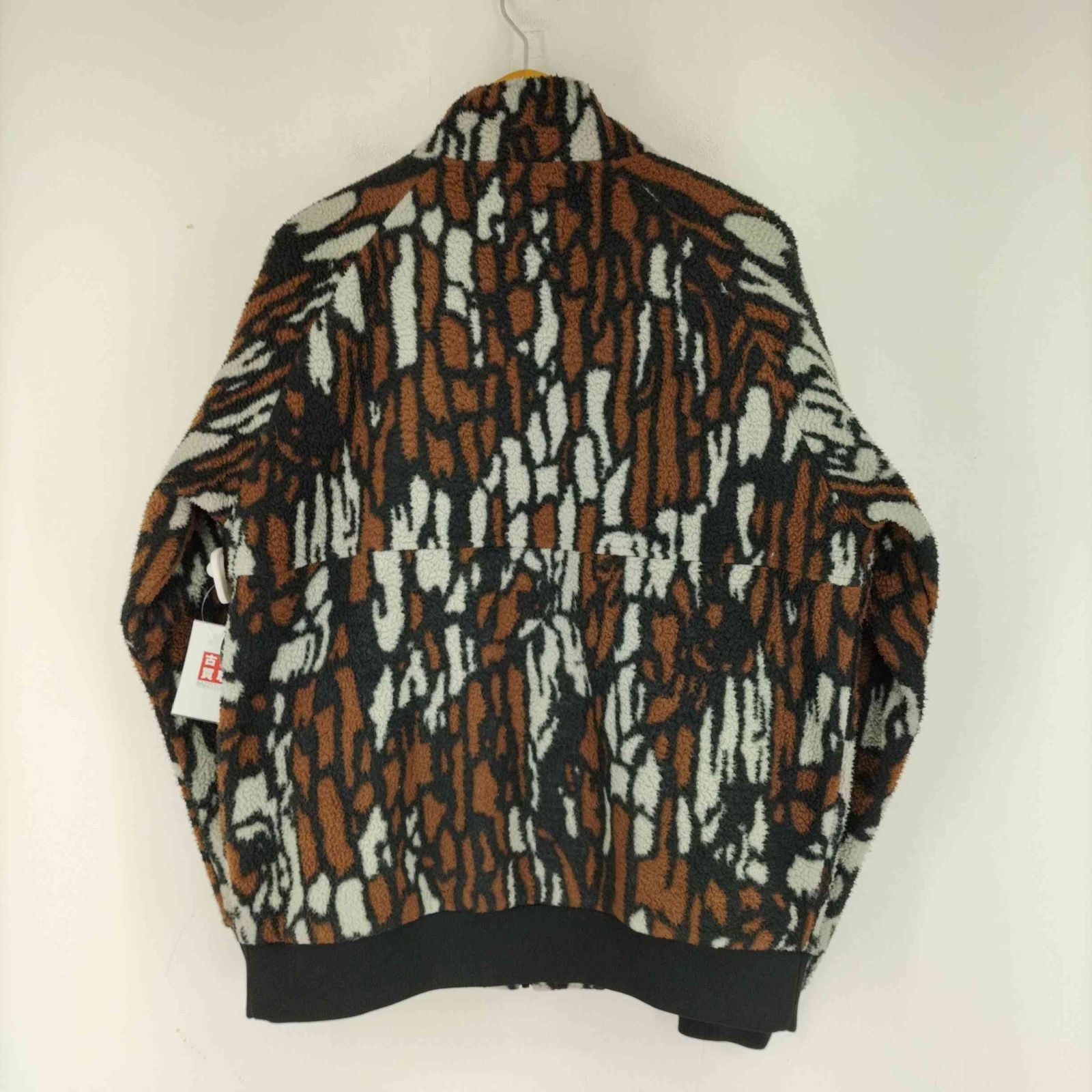 ステューシー Stussy Tree Bark Fleece JKT メンズ JPN：L - メルカリ