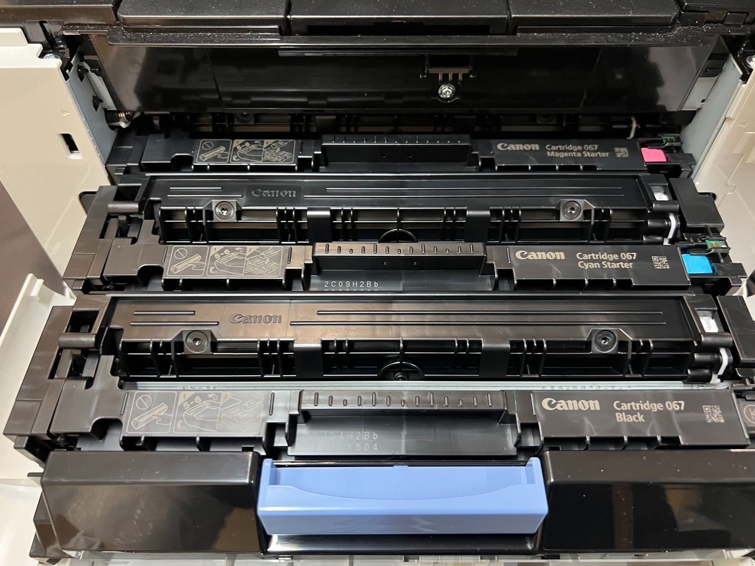 カラーレーザー複合機