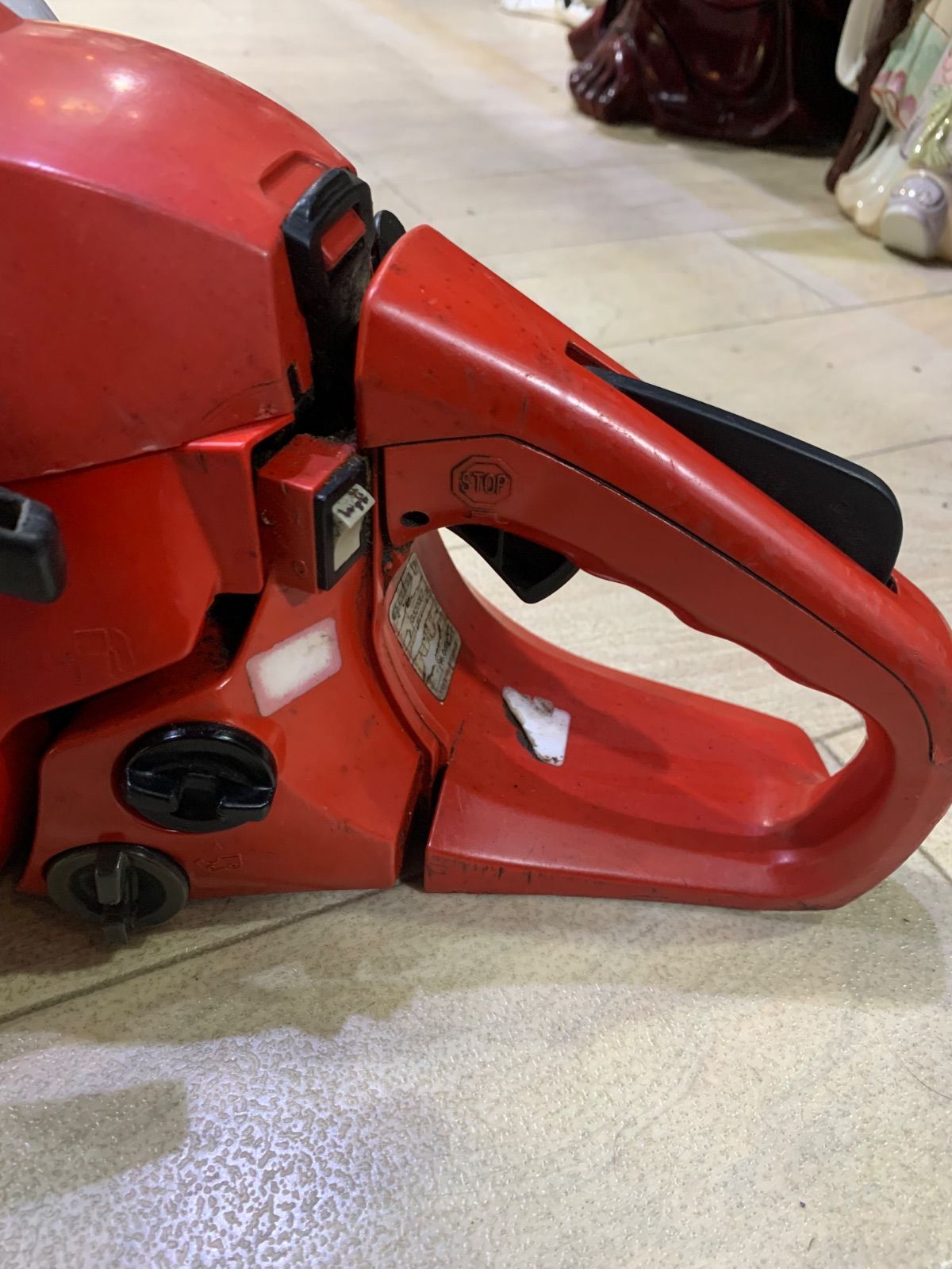 ゼノア チェーンソー