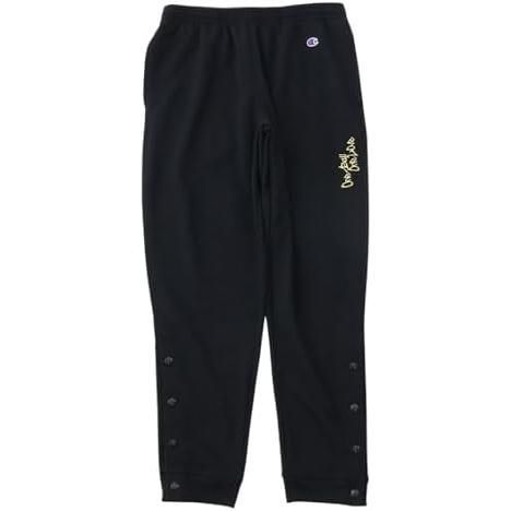 チャンピオン(Champion) バスケットボール ロングパンツ C3-YB213 メンズ ブラック Lサイズ