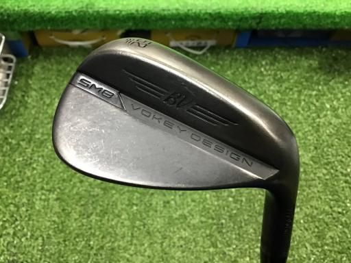 タイトリスト VOKEY SPIN MILLED SM8 ジェットブラック 52°|12°F ウェッジ WG AMT TOUR WHITE フレックスS メンズ 男性用 右利き 右用 Cランク ゴルフクラブ