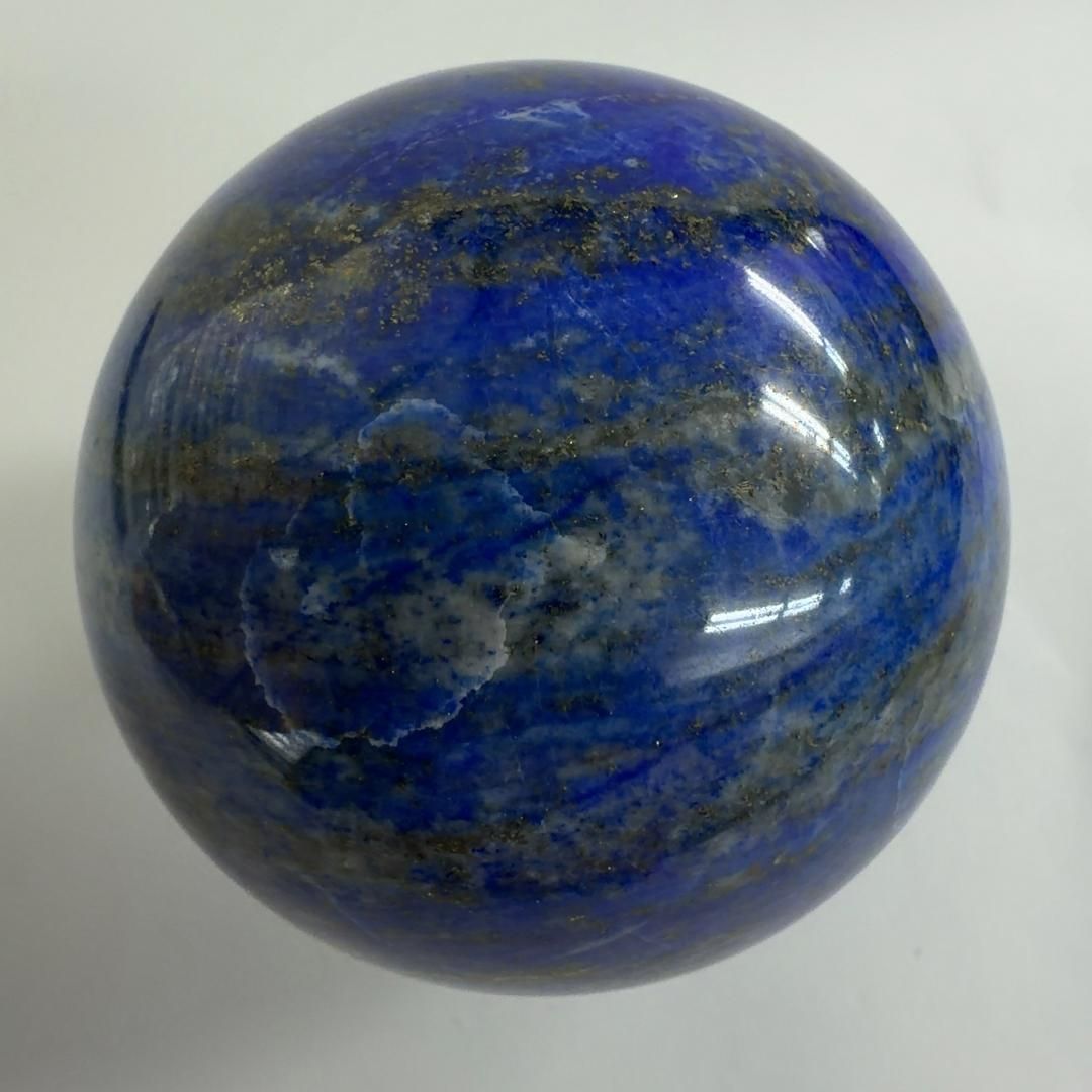 E31728 ラピスラズリ 球 ラピスラズリ球 スフィア 黄鉄鉱 パイライト アラビアの夜空 天然石 パワーストーン NEXPOTALLINN_EU