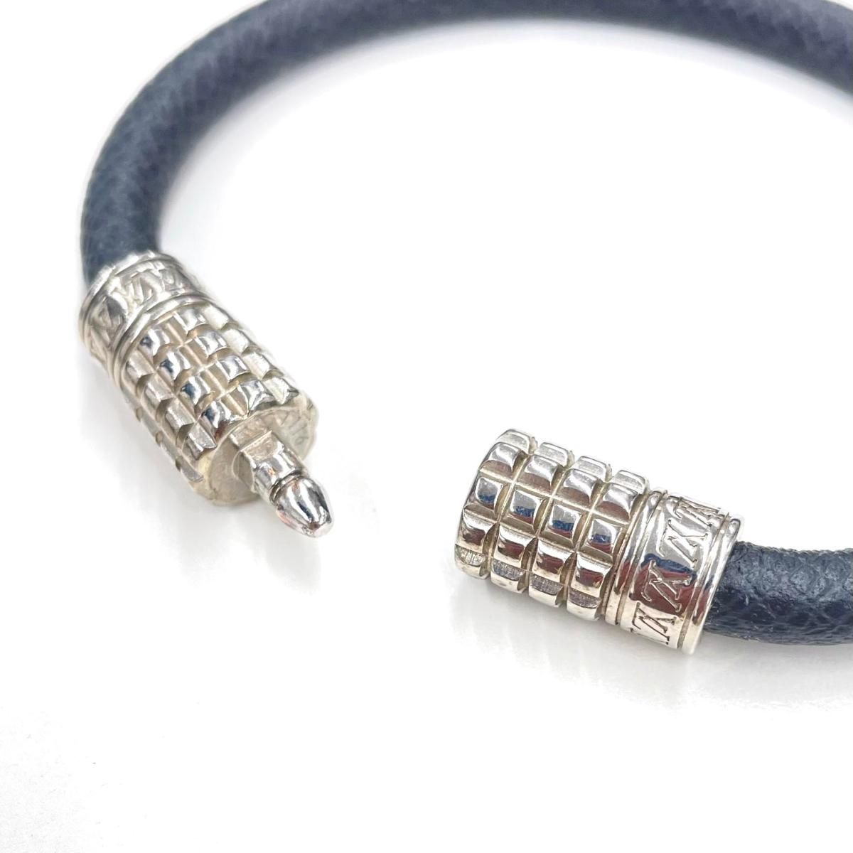 美品✨ルイヴィトン ディジット ダミエ グラフィット ブレスレット ユニセックス ブレスレット・ディジット “ダミエ・グラフィット” ダミエ・グラ