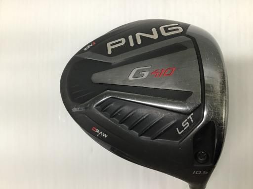 ピン G410 LST 10.5° ドライバー DR PING TOUR 173-55 DR フレックスS メンズ 男性用 右利き 右用 Cランク ゴルフクラブ