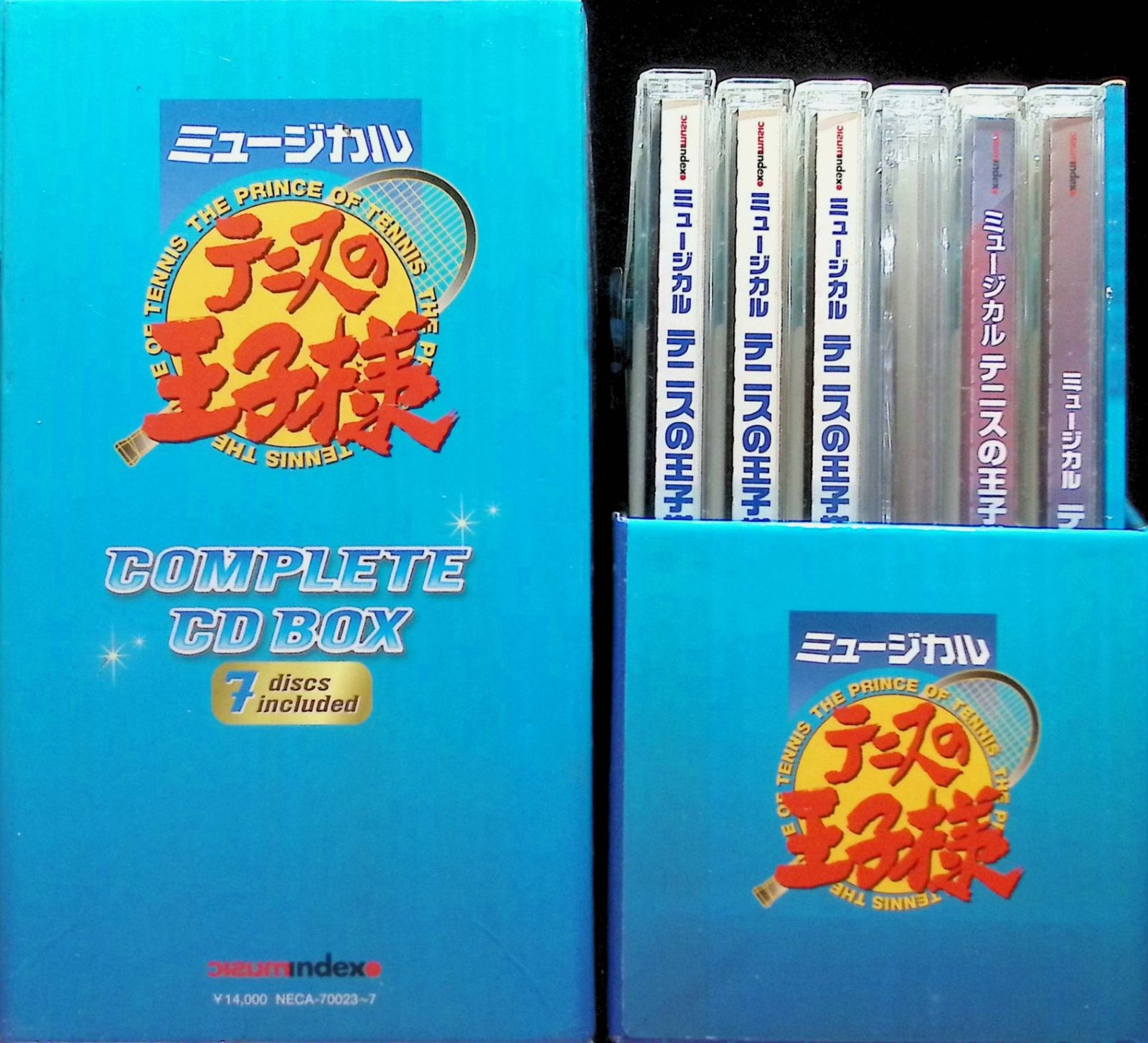 ミュージカル「テニスの王子様」コンプリートBOX / (CD) - メルカリ