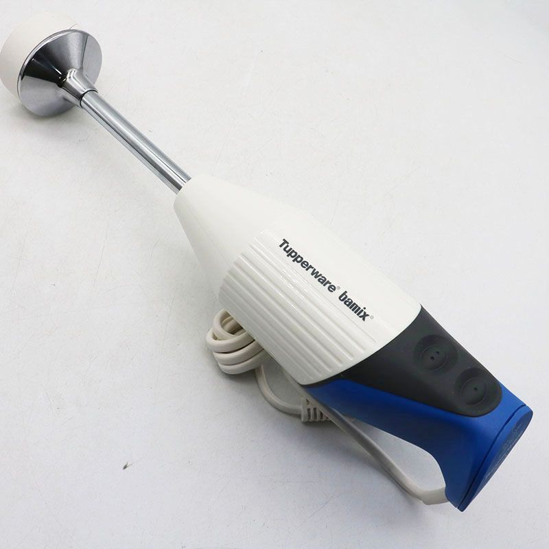 『新品未使用品』タッパーウェア　バーミックス（ブルー） 新古品 タッパーウェア バーミックス Model：M200 カラー