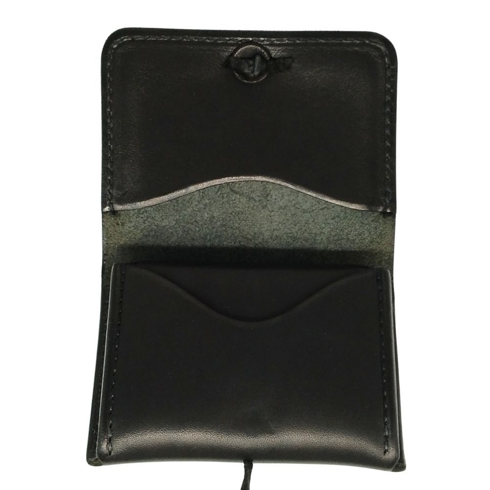 GOROS ゴローズ サドルレザー カードケース イーグル刻印コンチョ