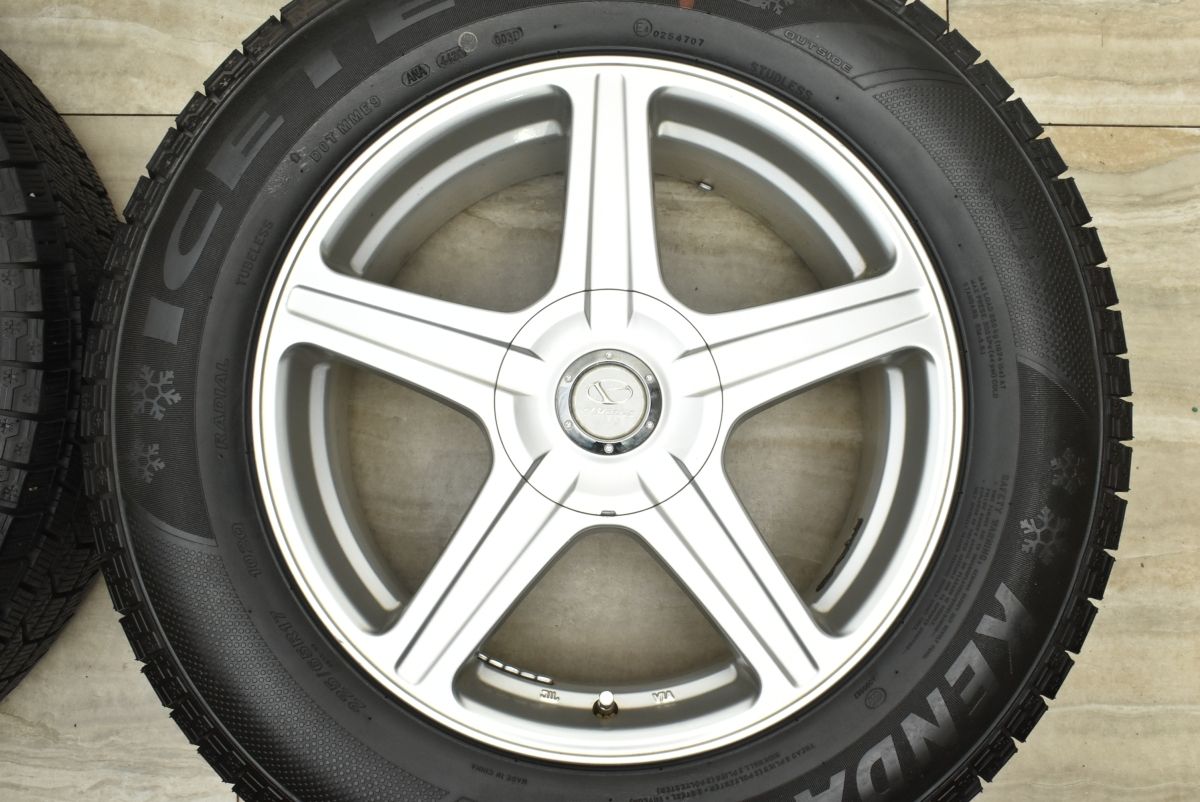 バリ溝 スタッドレス BLOWS 17in 7J 48 PCD114.3 KENDA アイステックネオ KR36 225 65R17 エクストレイル レガシィアウトバック CX-5 FFCRYSTALESIA_COM