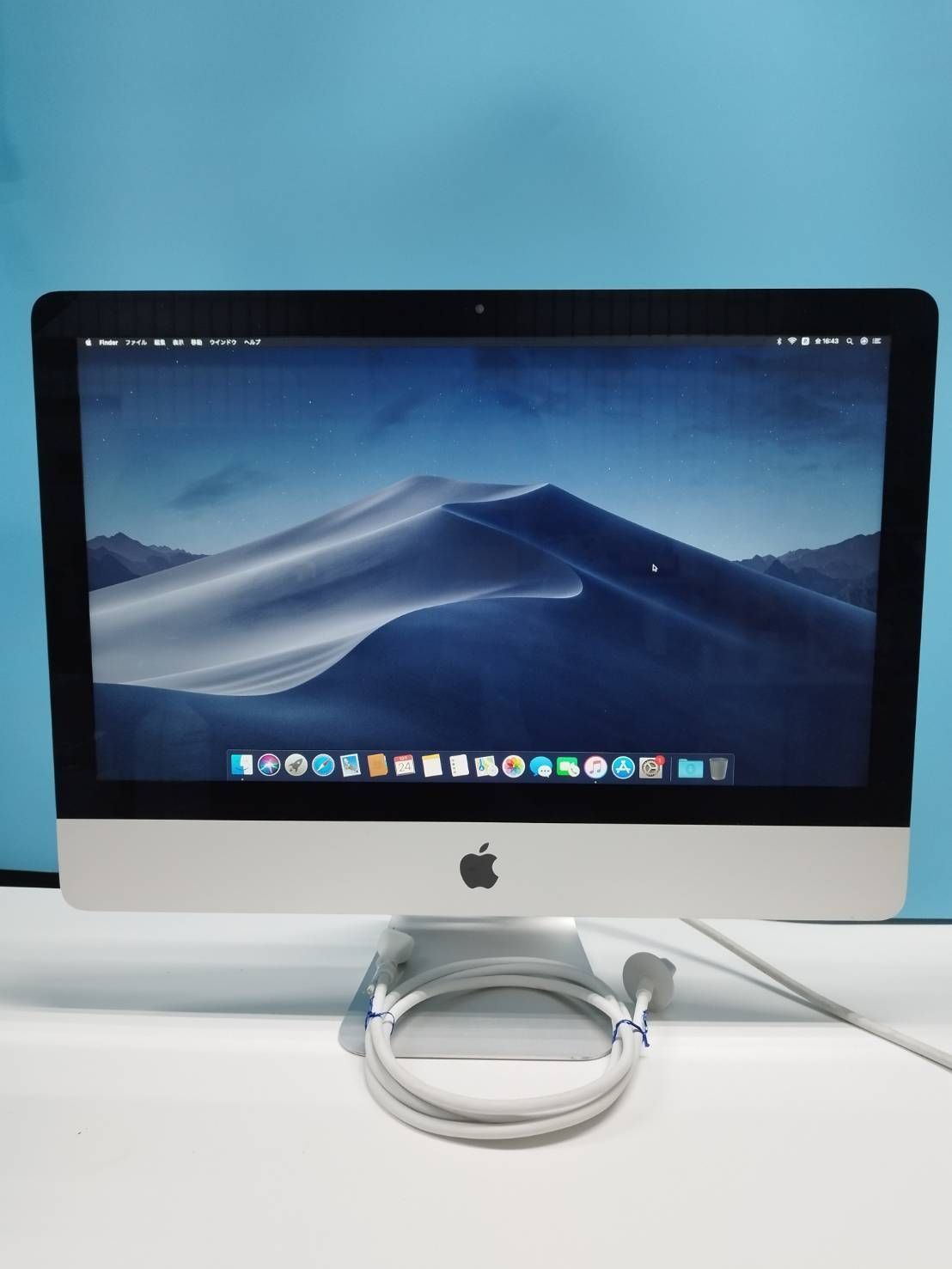 Apple iMac 21.5インチ、メモリ8GB、HDD 1TB iMac（21.5インチ,2017