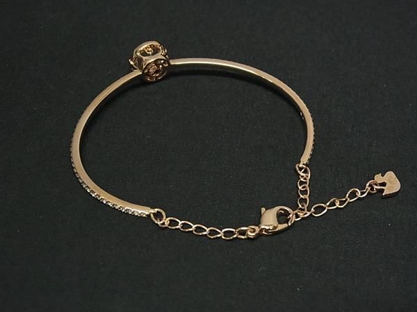 SWAROVSKI スワロフスキー SparklingDance クリスタル ブレスレット バングル ピンクゴールド系 FL9515