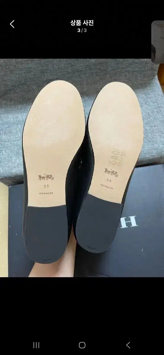 COACH コーチ レディース ローファー 5 225 230mm WWW_USTAUSTRALIA_COM_AU