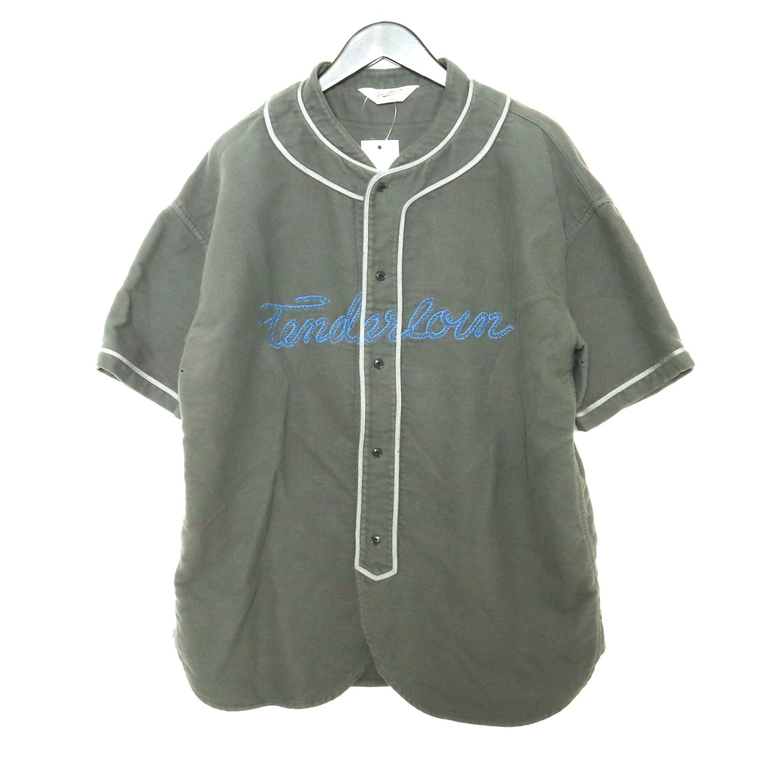 最終値下げ！！ tenderloin ベースボールシャツ ベースボールシャツ/M