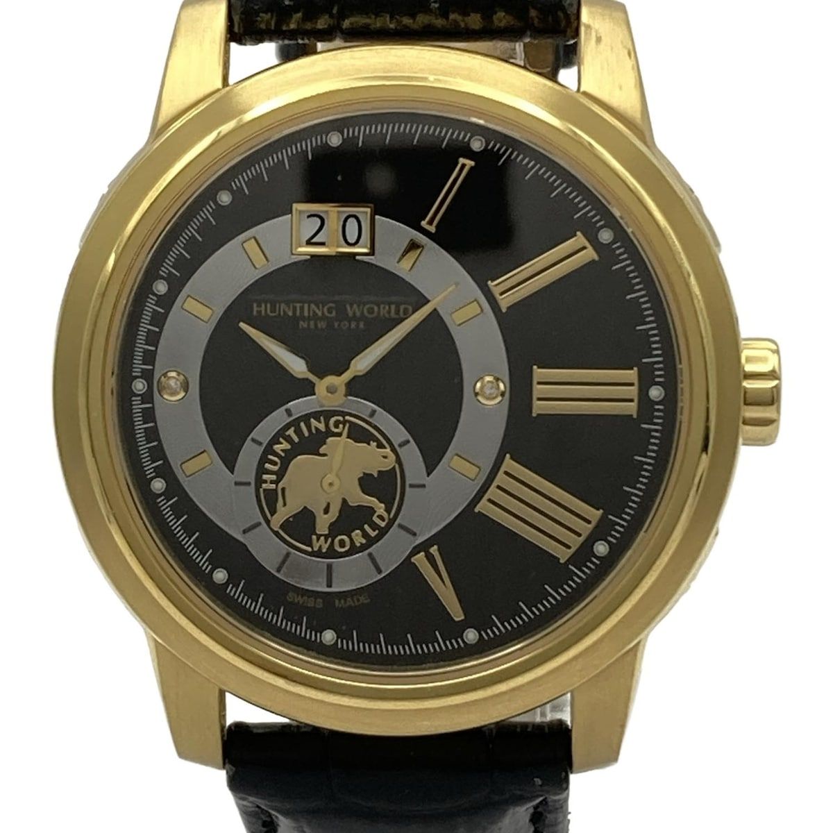 HUNTING WORLD(ハンティングワールド) 腕時計 - メンズ 950本限定