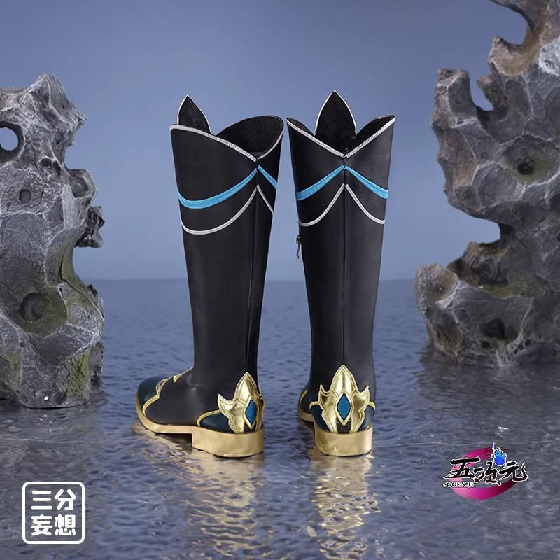 五次元 崩壊スターレイル コスプレ 飲月・丹楓 靴 三分妄想 崩壊