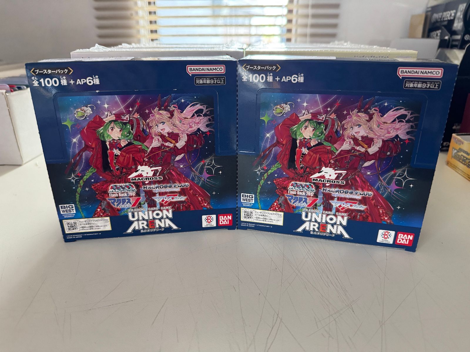 UNION ARENA ブースターパック マクロス UA36BT - メルカリ