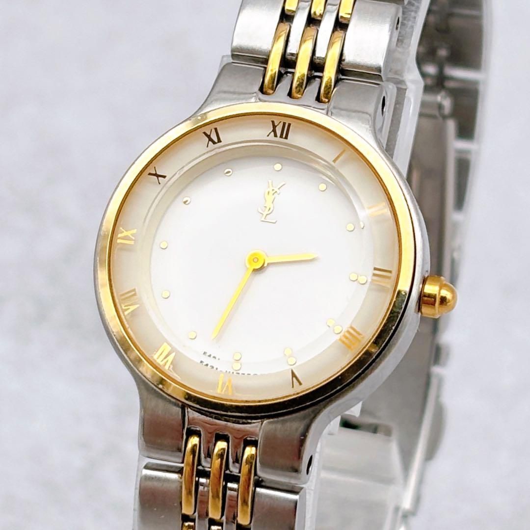 Yves Saint Laurent ローマン レディース 腕時計 G056