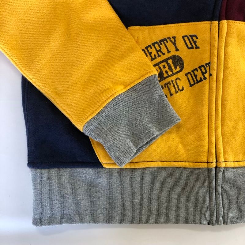 ボルドー 黄色系