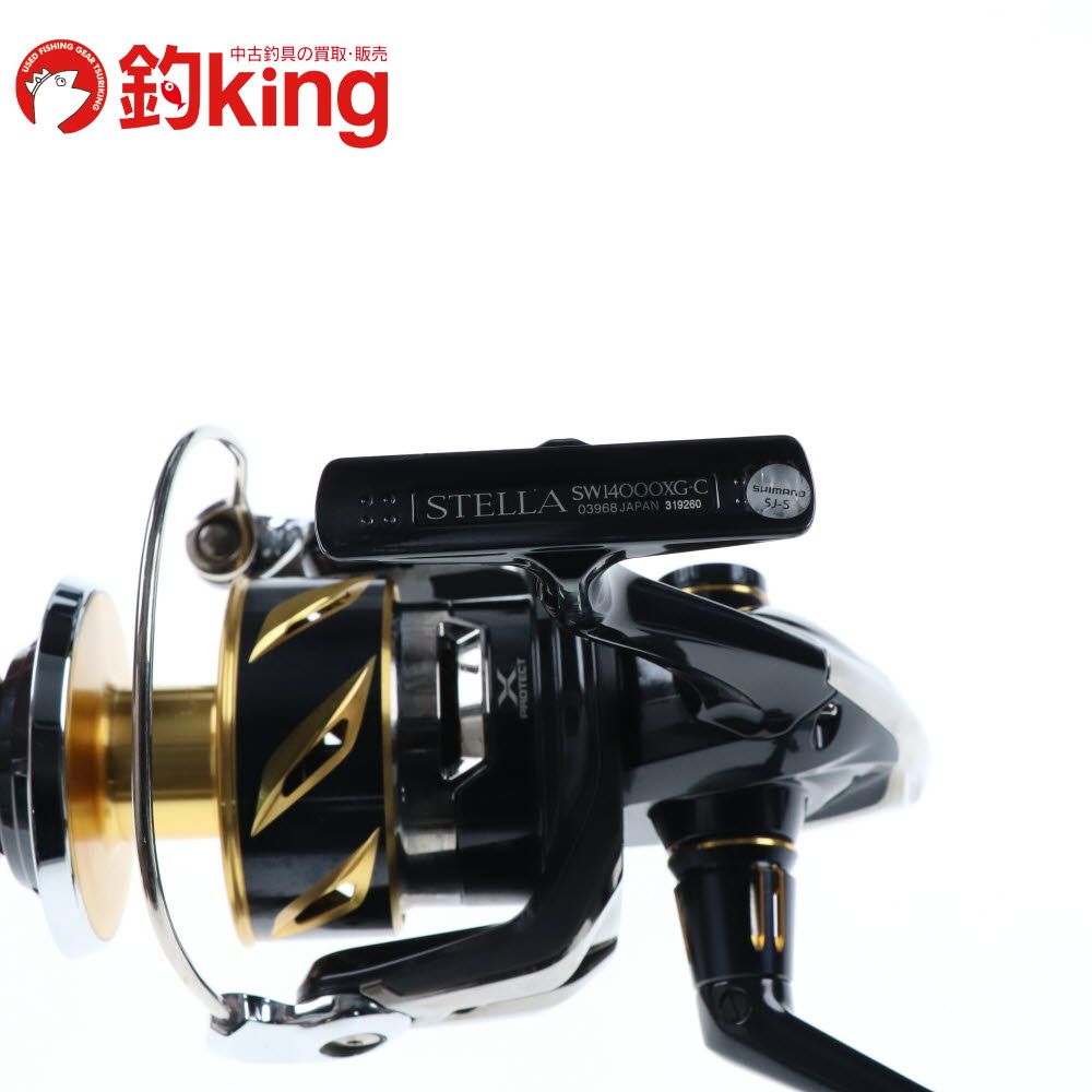 19 ステラSW 14000XG 美品 シマノ(SHIMANO) 19ステラ SW 14000XG ☆セール特別割引品
