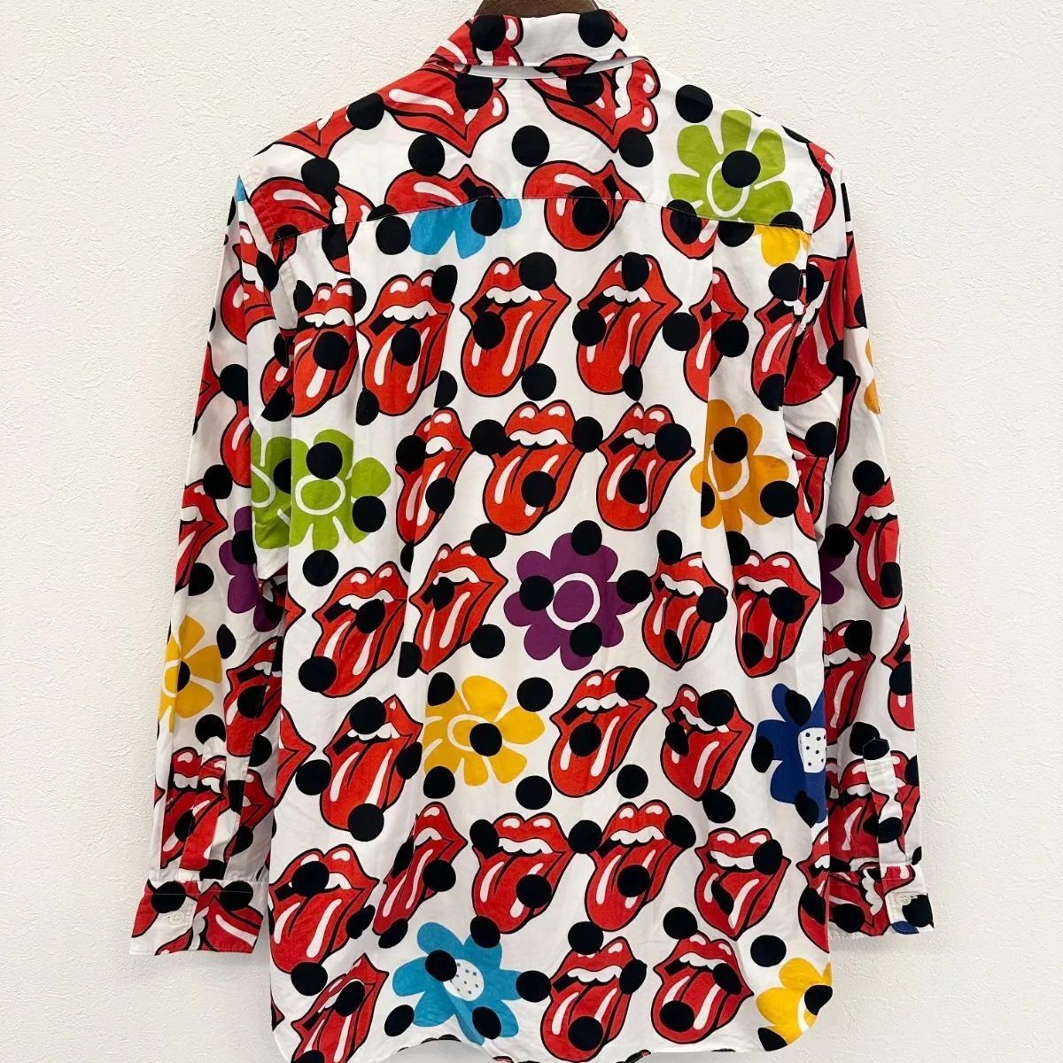 超希少 ローリングストーンズ ギャルソン シャツ - メルカリ 