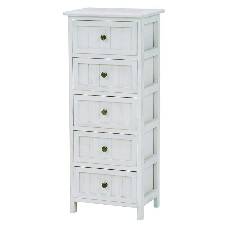 クロシオ シャイン スリムチェスト7段 完成品 チェスト 7段 引出5杯