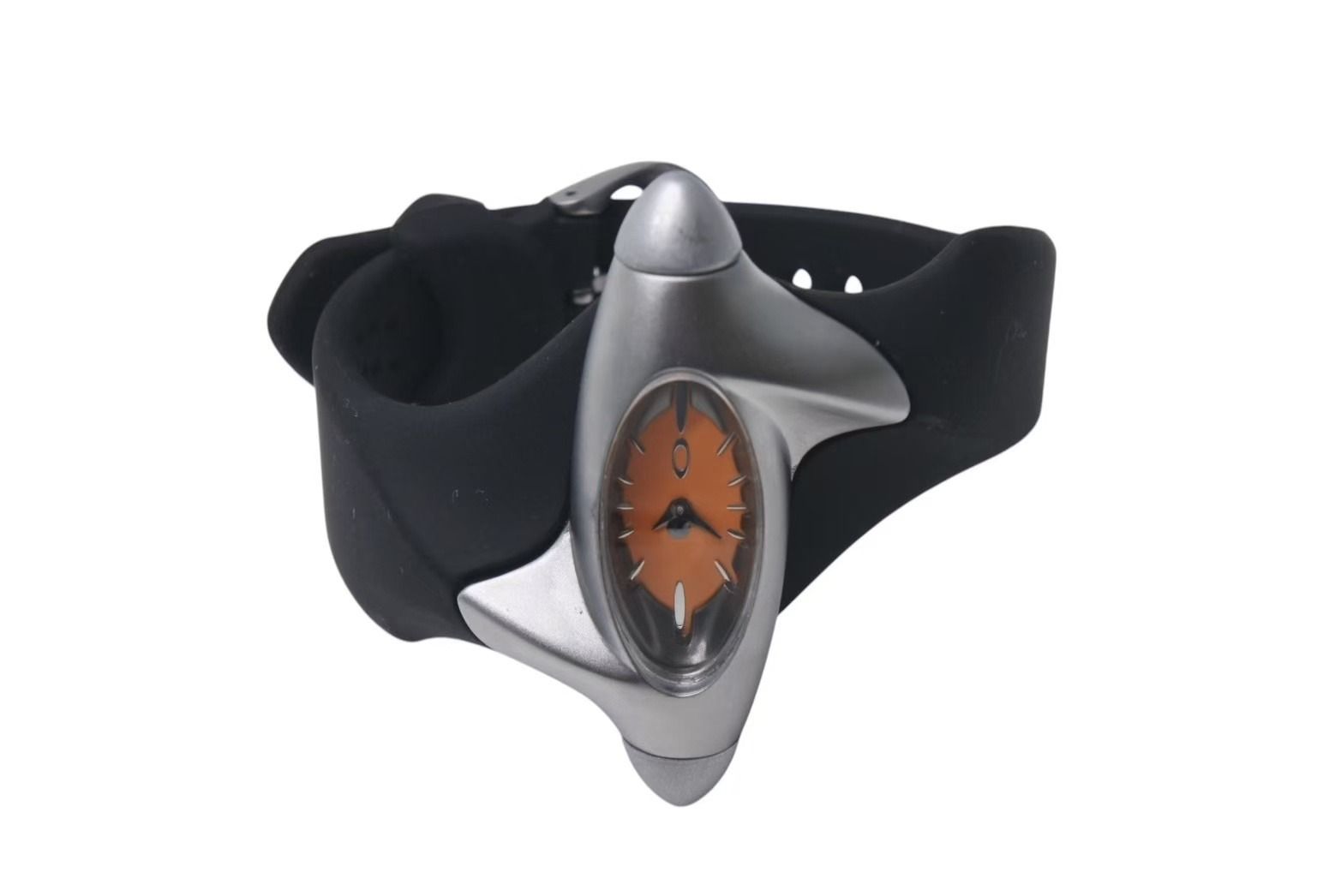 極美品 OAKLEY オークリー Torpedo トルピード クォーツ腕時計 