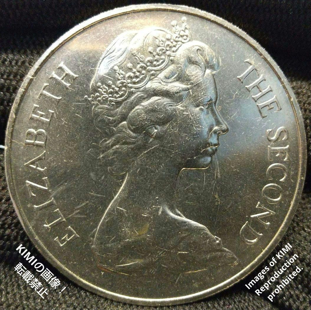1673-1973 セントヘレナの300周年記念 25ペンス 銅ニッケル硬貨 - メルカリ