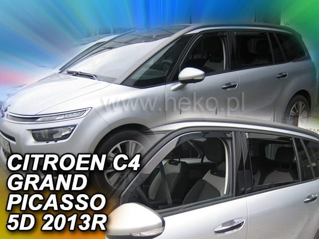 CITROEN シトロエン Grand C4 Picasso B7 車種専用設計ドアバイザー 312260 HEKO ヘコ グランド ピカソ