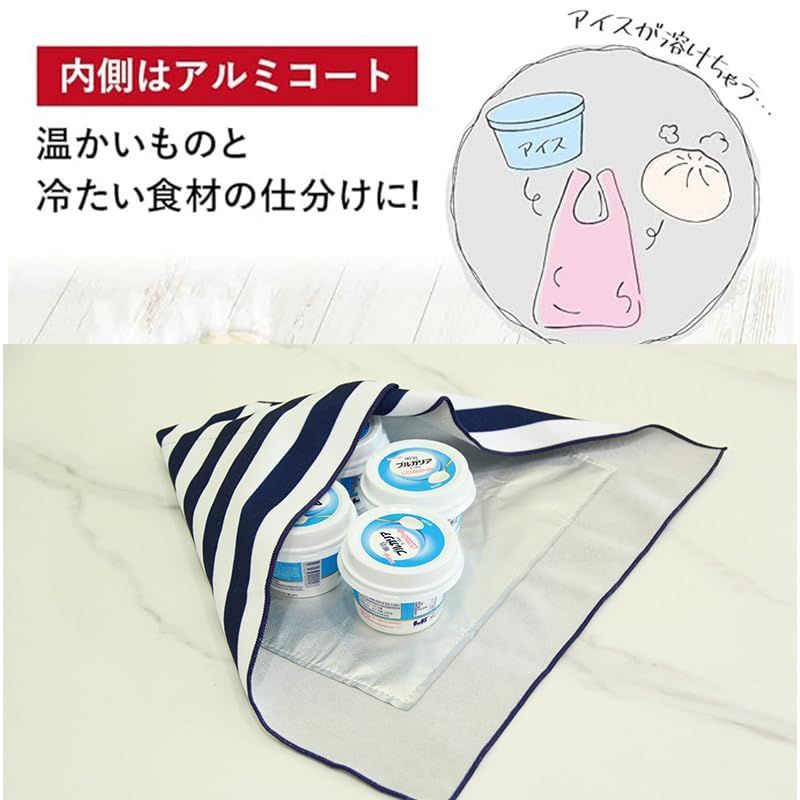 ピタクロ ピタッとくっつく保冷温マルチクロス