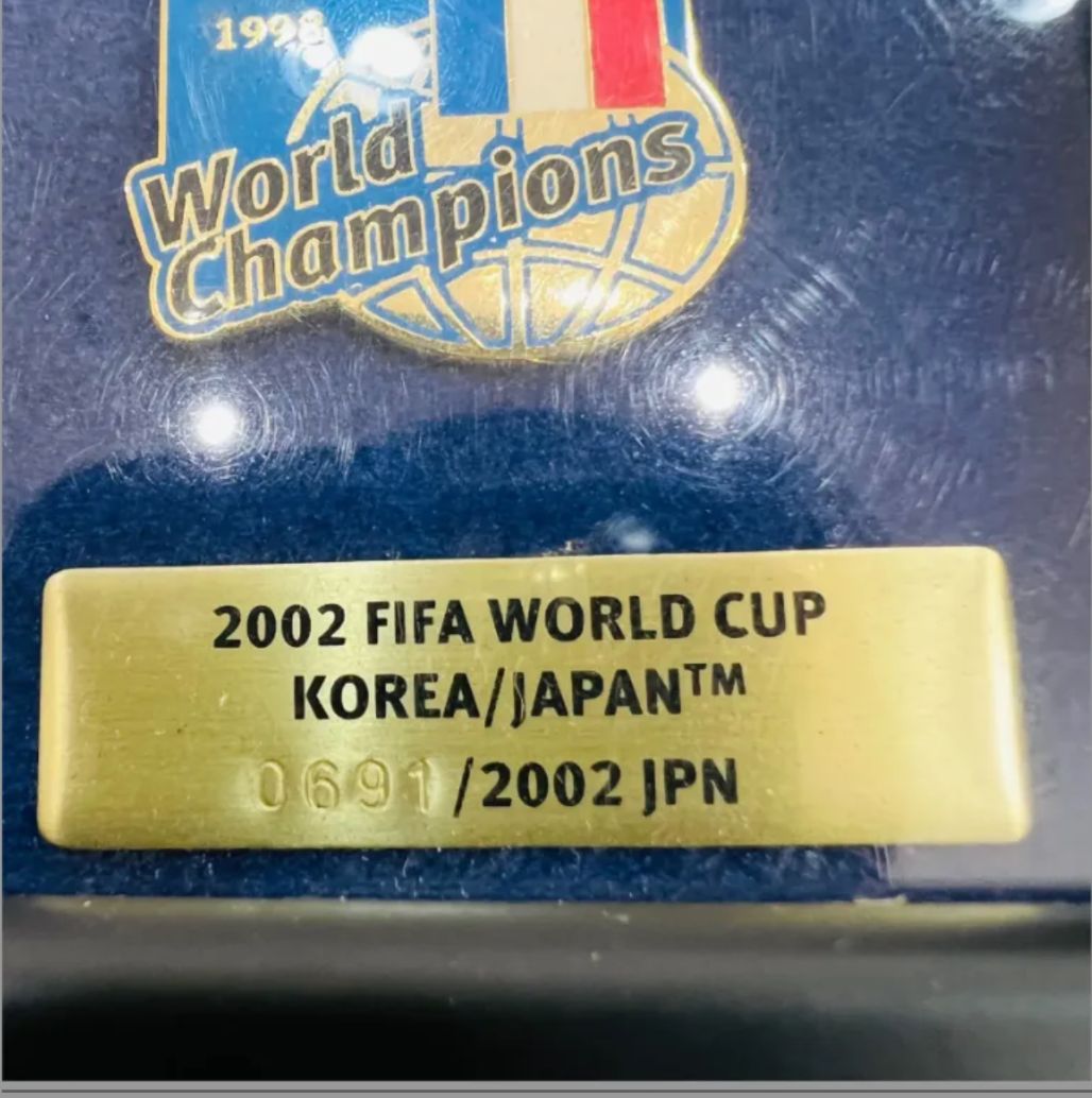 ブランドバッグ通販サイト A【コレクション】2002年 FIFA WORLD CUP ワールドカップ 記念 記念グッズ