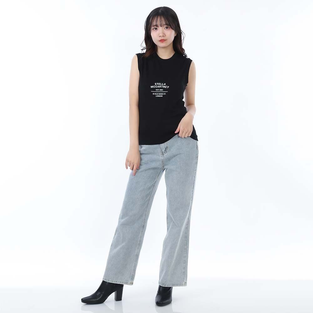Stella McCartney 6J0110 3SPX13 1000 2001.タンクトップ(新品) Stella McCartney 6J0110 3SPX13 1000 2001.タンクトップ(新品