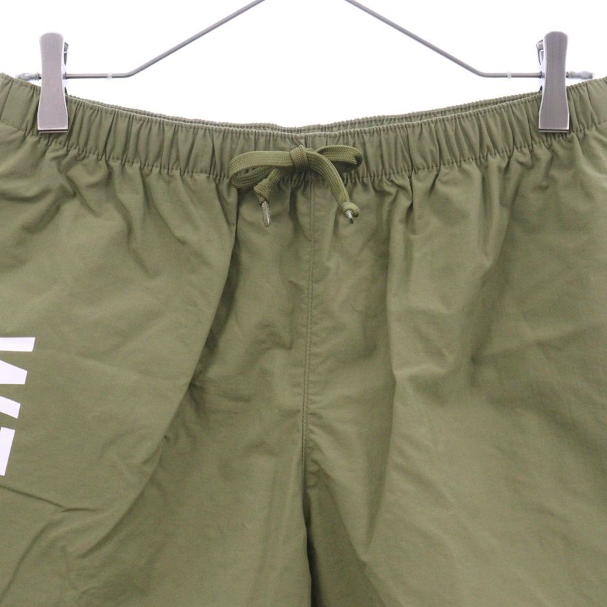 WTAPS (ダブルタップス) 24SS ロゴプリントナイロンショーツ ハーフ