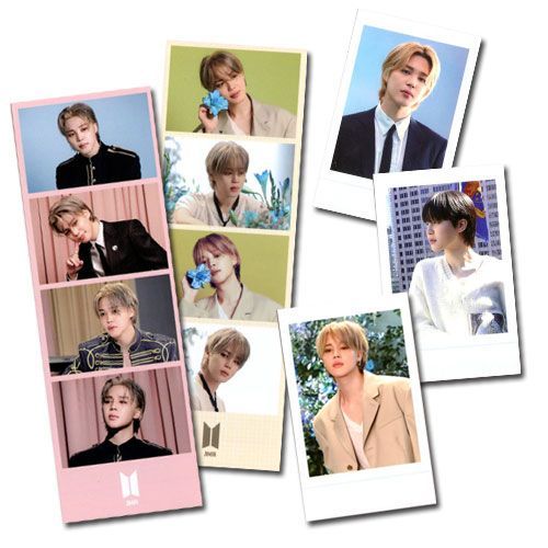 BTS PTD 韓国MAKESTAR限定 予約購入特典 ポラロイド ジミン ジミン JIMIN (BTS バンタン) グッズ 人生4カット ポラロイド