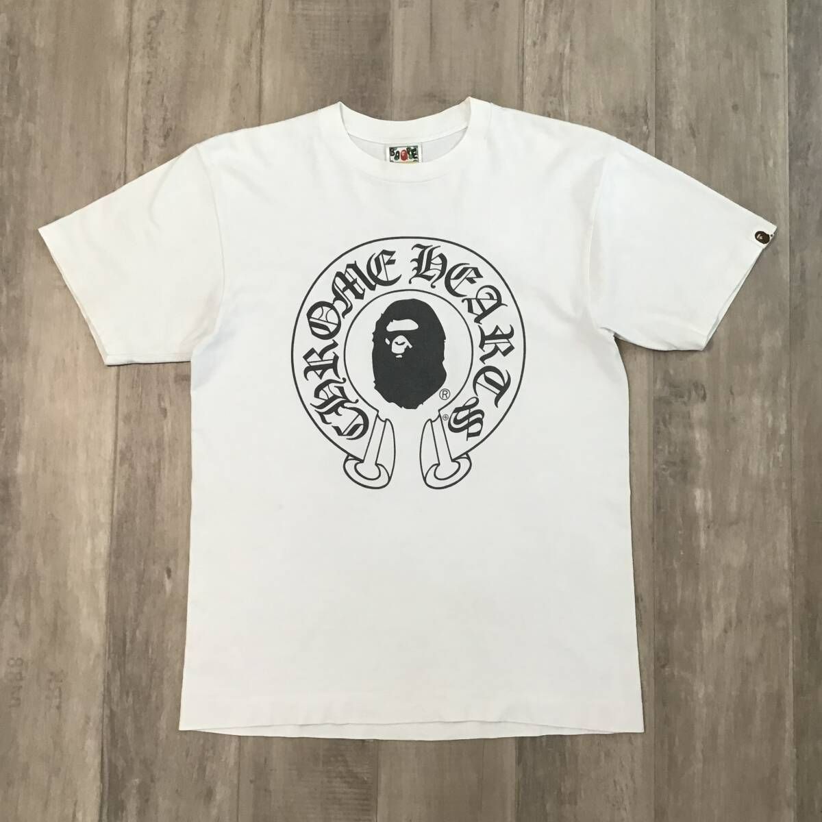 ☆激レア☆ クロムハーツ × BAPE Tシャツ Mサイズ a bathing ape 