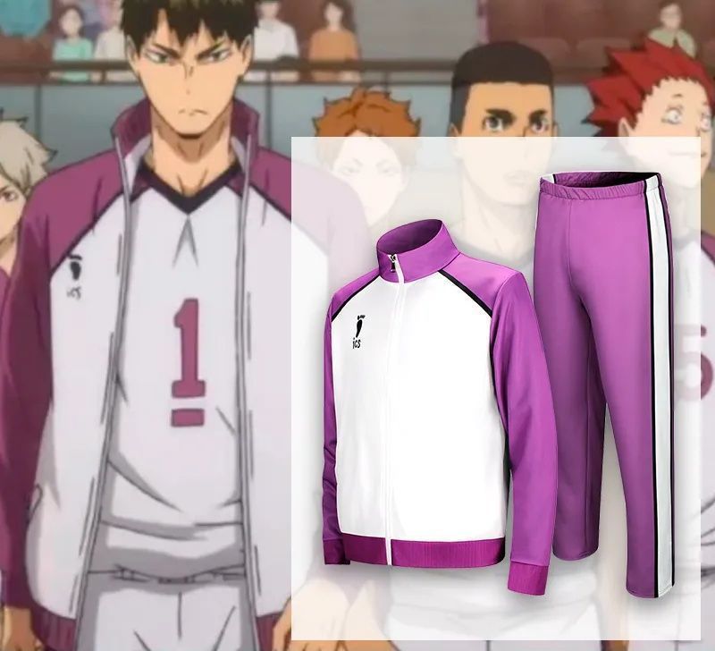 白鳥沢 ジャージ ハイキュー!! 白鳥沢学園高校 排球クラブ 牛島若利