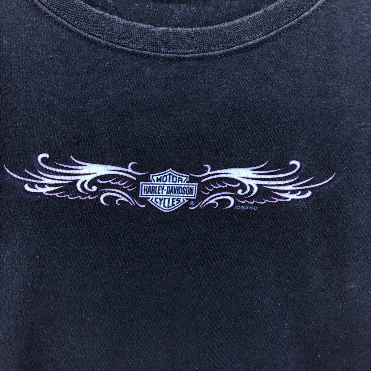 Harley Davidson - 古着 00年代 ハーレーダビッドソン Harley-Davidson モーターサイクル バイクTシャツ USA製 レディースXL相当 /eaa565930 Harley Davidson - 古着 00年代 ハーレーダビッドソン Harley