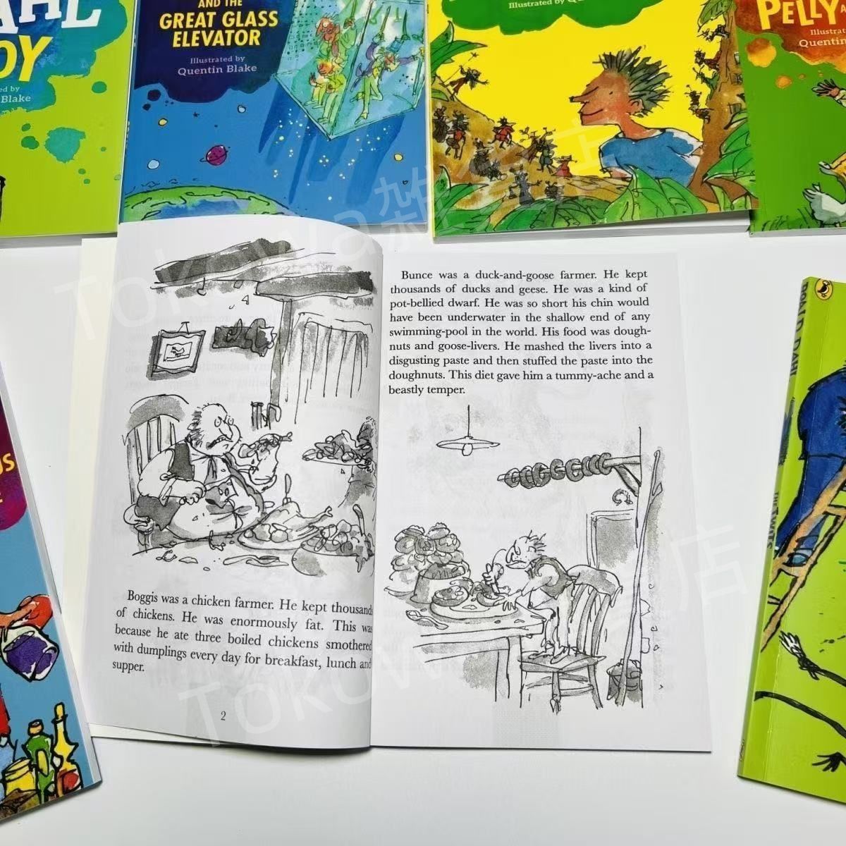 Roald DAHL collection 20冊 洋書 - 洋書卸売り