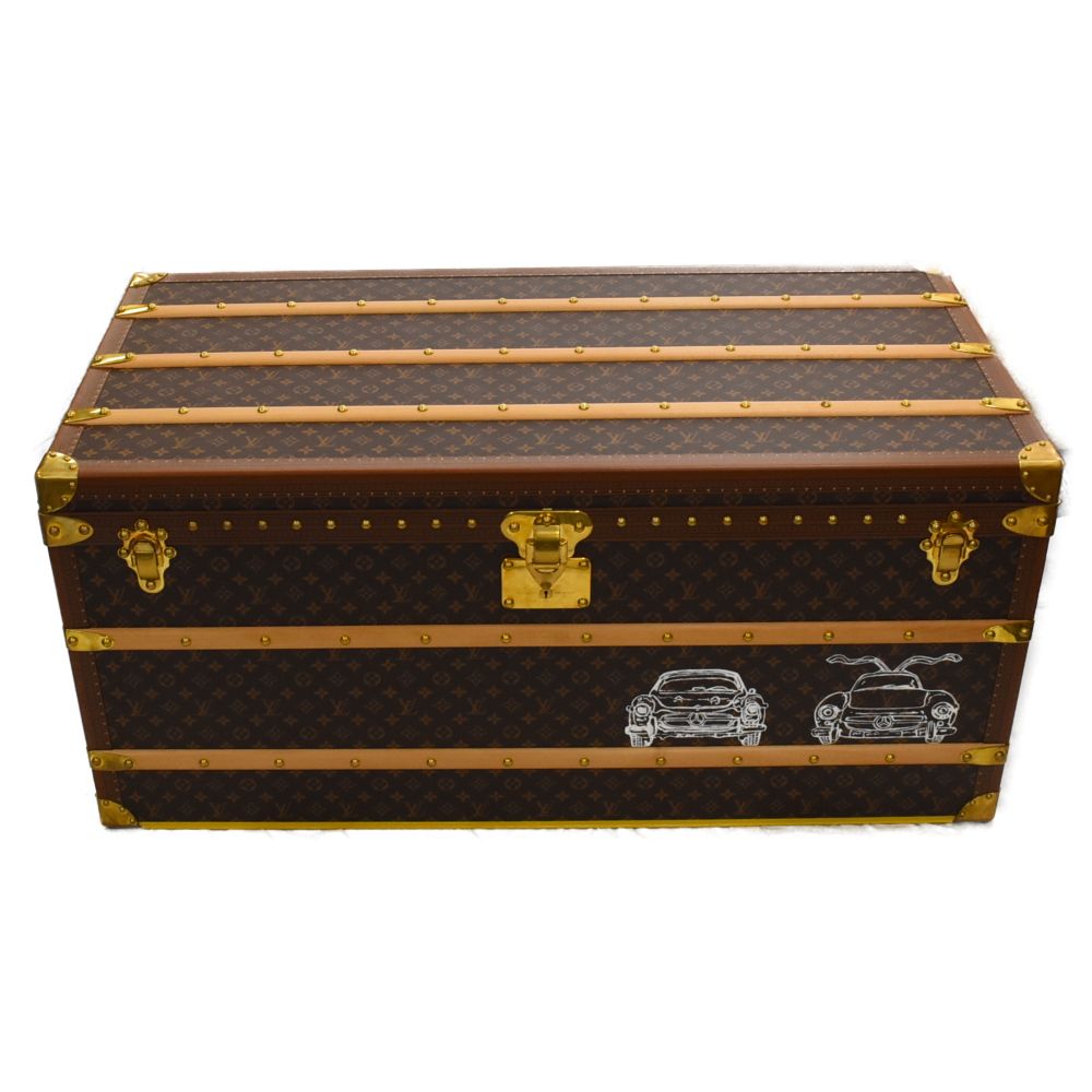 LOUIS VUITTON (ルイヴィトン) モノグラム マル クリエ 110 トレー付き