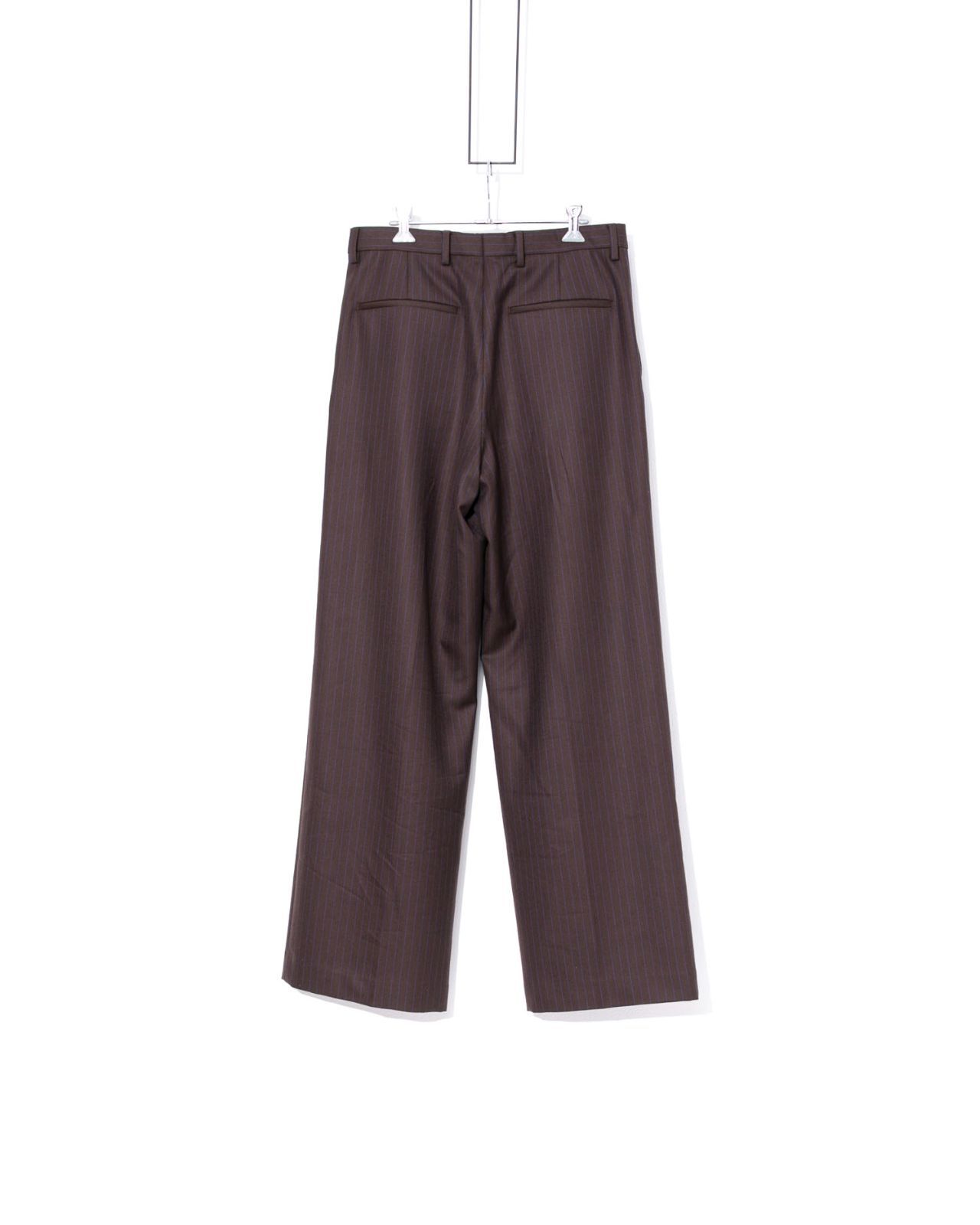 ドリスヴァンノッテン　ツータックスラックス dries van noten ツータック スラックス ドリスヴァンノッテン