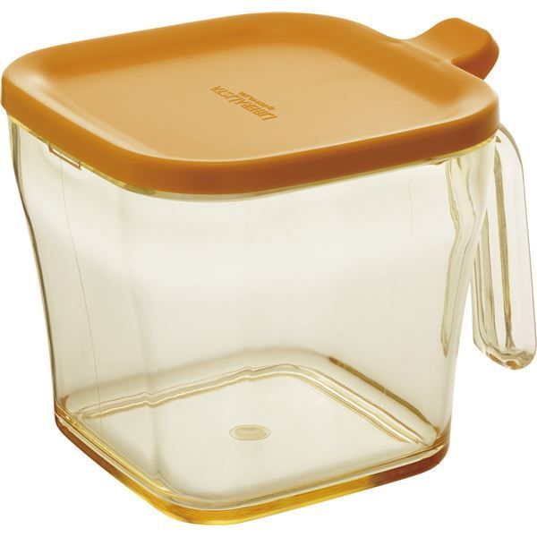 30セット クックポット|調味料入れ レギュラー イエロー 11.2×14.5×10.6cm リベラリスタ 代引不可