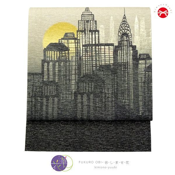 召しませ花 パラソル 京袋帯 ☆最終値下☆ 召しませ花 パラソル 京