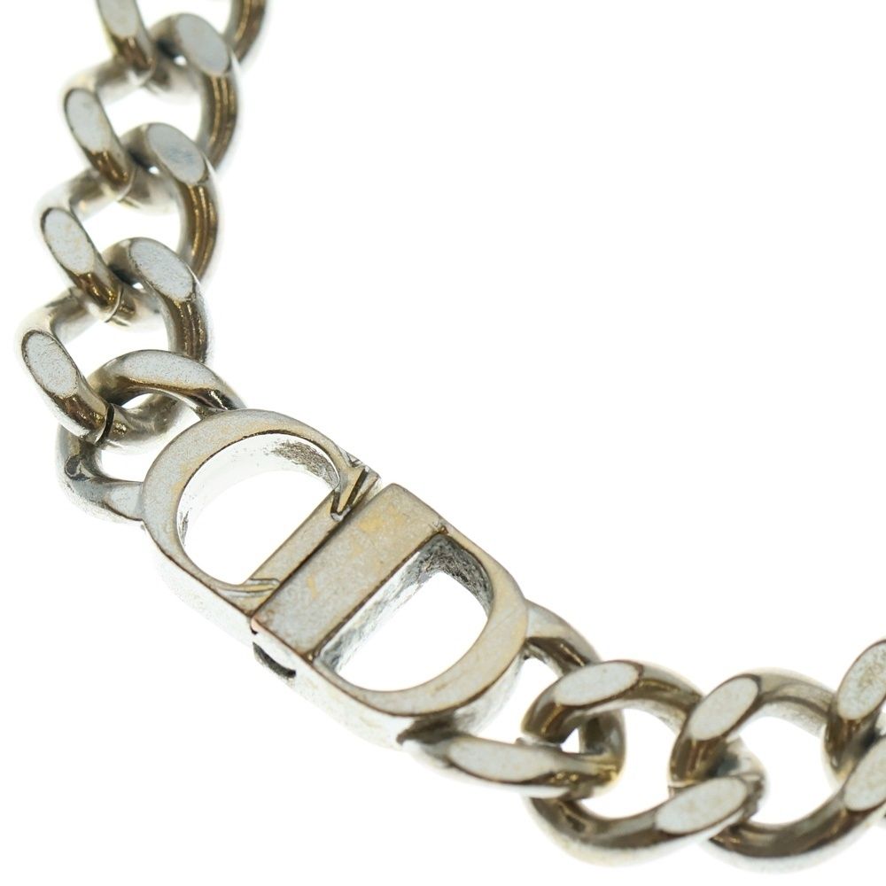 Christian Dior クリスチャンディオール CD ICON アイコン チェーンリンク ネックレス