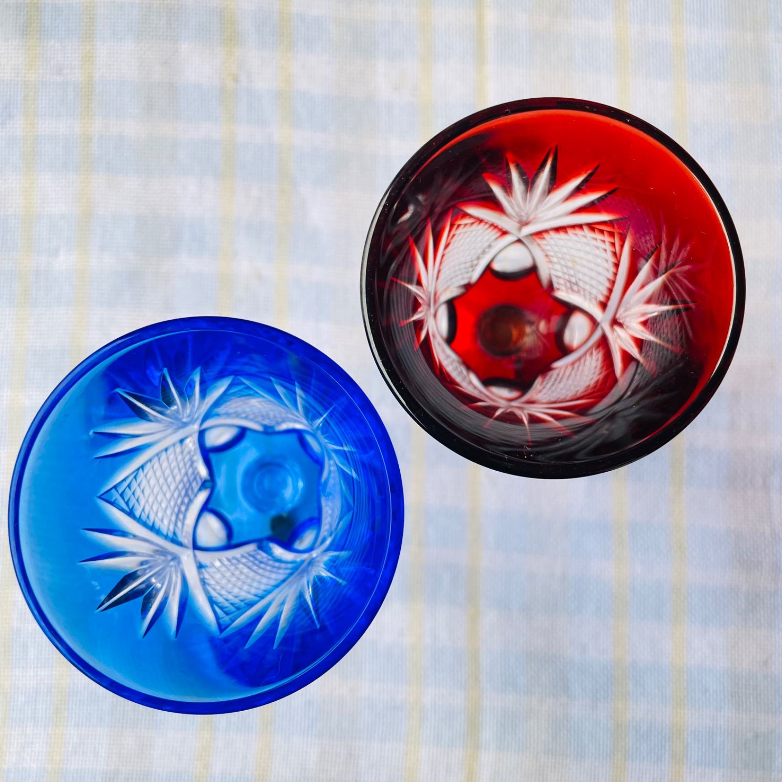 切子グラス 3種類
