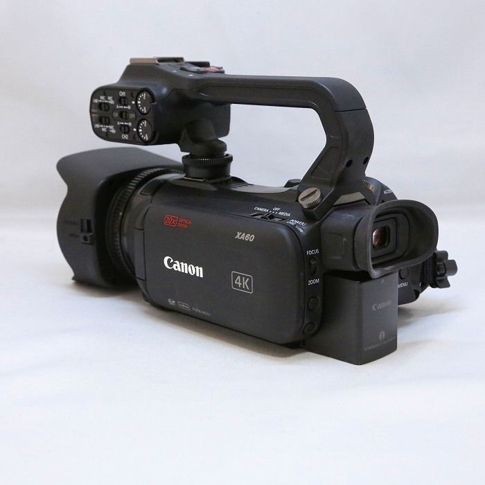 中古】(キヤノン) Canon XA60 ビデオカメラ - メルカリ