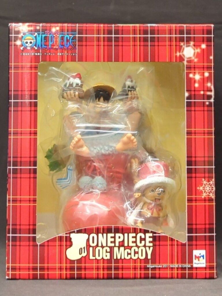 ONEPIECE LOG McCOYルフィ