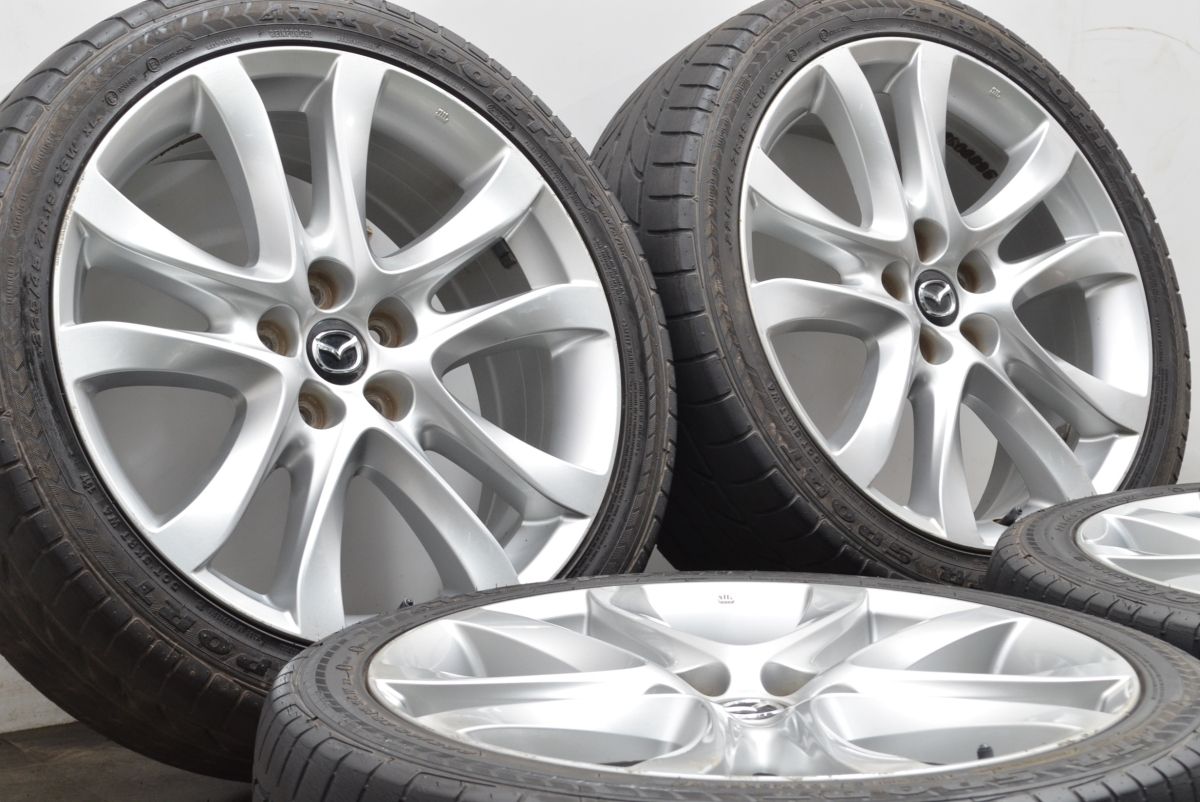大特価】マツダ アテンザ 純正 19in 7.5J +45 PCD114.3 ATRスポーツ 