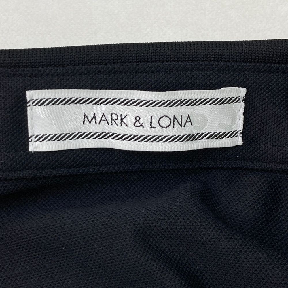 サイズ：46 MARK&LONA マークアンドロナ 長袖ポロシャツ