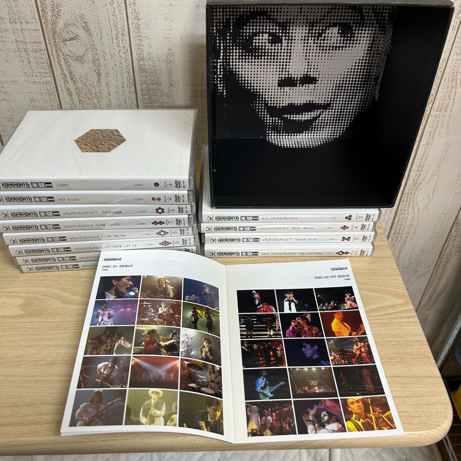 オリジナル・アルバム・コレクション 30th Anniversary Special BOX