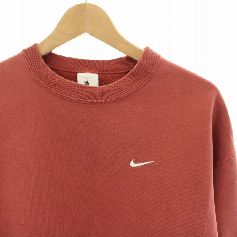 ナイキ NIKE スウッシュロゴクルーネックスウェットシャツ